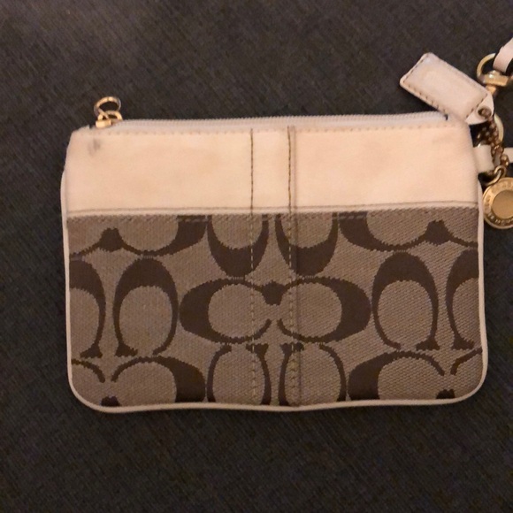 Coach Logo Wristlet - Picture 2 of 4